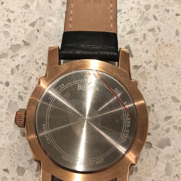 Men’s Bulova watch. - Picture 4 of 5